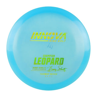 Innova Disc Golf Champion Leopard Fairway Driver 6/5/-2/1 Blue/Green Holo 171 grams