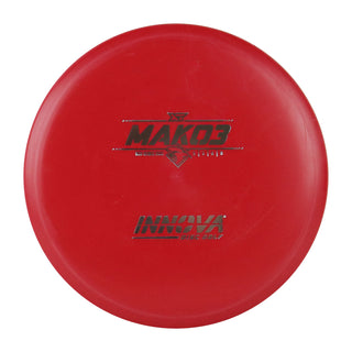 Innova Disc Golf XT Mako3 Midrange Disc 5/5/0/0 Red/Silver 176 grams