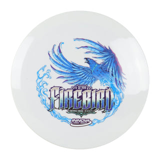 Innova Disc Golf Star Innvision Firebird Fairway Driver 9/3/0/4 White/Blue 173 grams