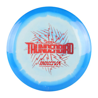 Innova Disc Golf Halo Star Thunderbird Distance Driver 9/5/0/2 Blue White/Red Shimmer 173 grams