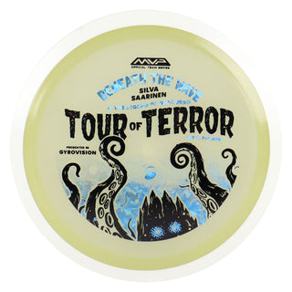 MVP Disc Golf Eclipse Wave Halloween 2024 Distance Driver 11/5/-2/2 Glow/White 173 grams