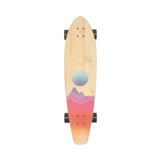 Globe Longboard Arcadia Bamboo/Mountains 9" x 36" Pintail