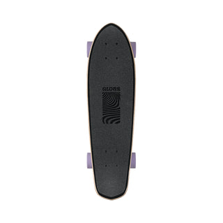Globe Cruiser Skateboard Blazer Black/Purple 7.25" x 26"