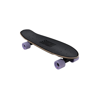 Globe Cruiser Skateboard Blazer Black/Purple 7.25" x 26"