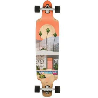 Globe Longboard Spearpoint Motel Drop Though 9.85" x 40"