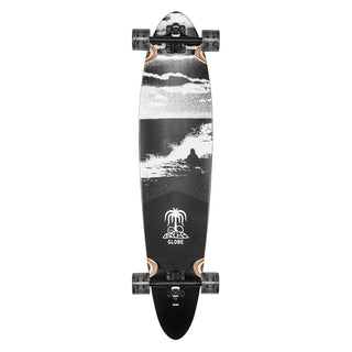 Globe Longboard Pinner Classic Coconut/Black Tide 9" x 40" Pintail