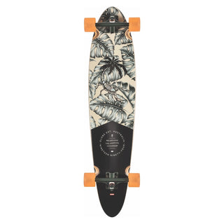 Globe Longboard Pinner Classic Hurricane Leaves 9" x 40" Pintail
