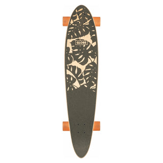 Globe Longboard Pinner Classic Hurricane Leaves 9" x 40" Pintail