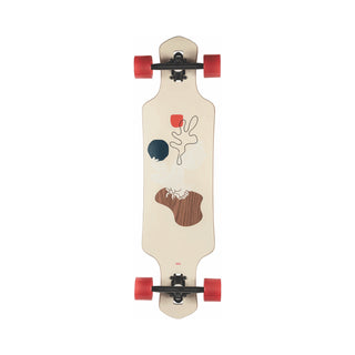 Globe Longboard Geminon 35 Walnut/Cockatoo 9" x 35" Drop Through