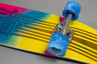 Dusters Cruiser Complete Keen Retro Fades Blue/Pink/Yellow 8.25" x 31"