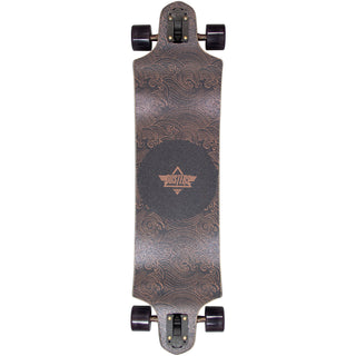 Dusters Longboard Complete Nippon Drop Trough/Drop Down 9.75" x 38"