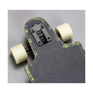 Dusters California Longboard Harvest Drop Through 9.5" x 36" Green/Orange