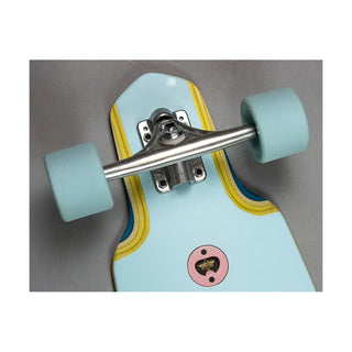 Dusters California Longboard Fungi Symmetrical 9.125" x 38" Built in Bottle Opener