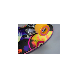 Dusters California Skateboard Cruiser Lurid 8.75" x 29.5" UV Reactive Ink