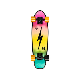 Dusters California Skateboard Cruiser Bird Fade 7.0" x 25"