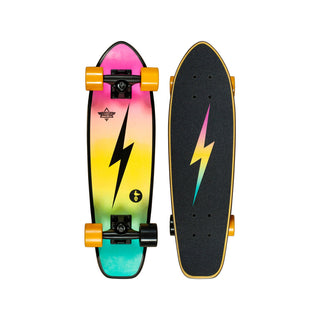 Dusters California Skateboard Cruiser Bird Fade 7.0" x 25"