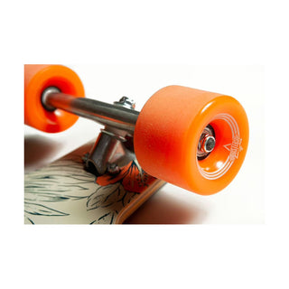 Dusters California Longboard Channel Shore Drop Through 9.375" x 36" Orange