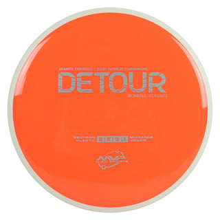 MVP Discs Sports Project Lab Coat James Conrad Neutron Detour Midrange 5/5/-2/1 Orange 177 grams