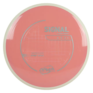 MVP Discs Sports Project Lab Coat Neutron Signal Fairway Driver 6/5/-3/1 Blush 173 grams