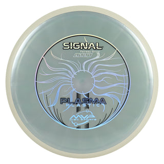 MVP Discs Sports Project Lab Coat Plasma Signal Fairway Driver 6/5/-3/1 Silver 174 grams