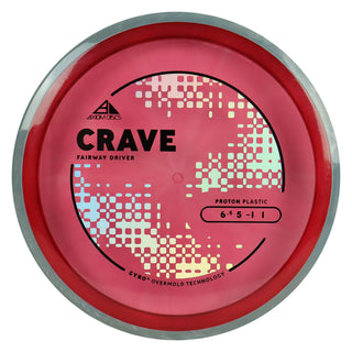 Axiom Discs Project Lab Coat Proton Crave 6.5/5/-1/1 Red/Grey White 174 grams