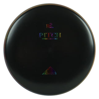 Axiom Discs R2 Neutron Pitch Hybrid Catch Putter 1/7/-0.5/0 Black/Rust Blue 170 grams