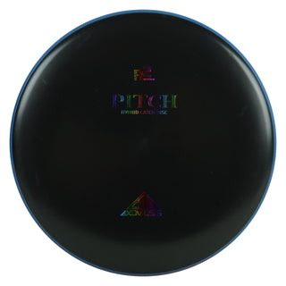 Axiom Discs R2 Neutron Pitch Hybrid Catch Putter 1/7/-0.5/0 Black/Blue Pink 170 grams