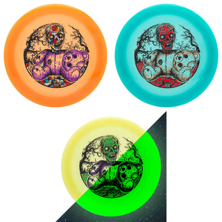 Dynamic Disc Golf Lucid Moonshine Heist Bearly Alive Distance Driver 12/5/-1.5/2   - Choose Exact Disc