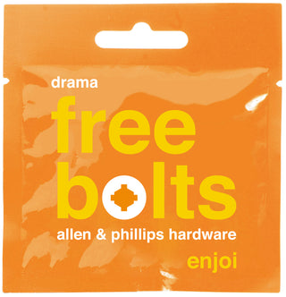 Enjoi Hardware Drama Free Bolts Phillips/Allen 7/8"
