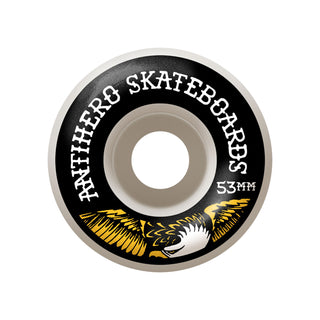 Anti Hero Skateboard Complete Pigeon Close Up Yellow 7.5" x 29" Mini