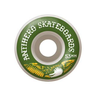 Anti Hero Skateboard Complete Pigeon Close Up Green 7.75" x 31.6"
