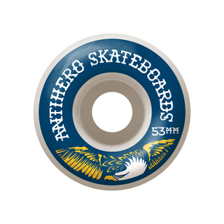 Anti Hero Skateboard Complete Pigeon Close Up Blue 8.0" x 31.8"