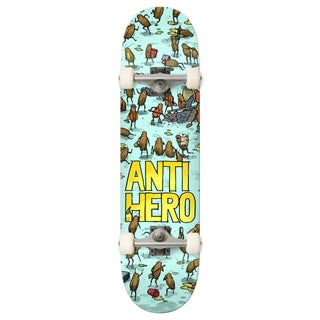 Anti Hero Skateboard Complete Roached Out Blue 7.75" x 31.6"