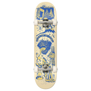 Anti Hero Skateboard Complete Reach for the Stars White 7.75" x 31.6"
