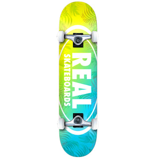 Real Complete Island Oval Yellow/Blue 7.3" Assembled