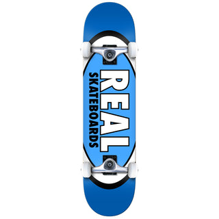 Real Complete Classic Oval Blue 7.75" Assembled
