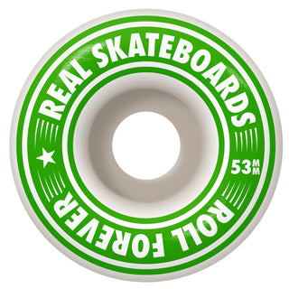 Real Complete Classic Oval Green 8.0" Assembled