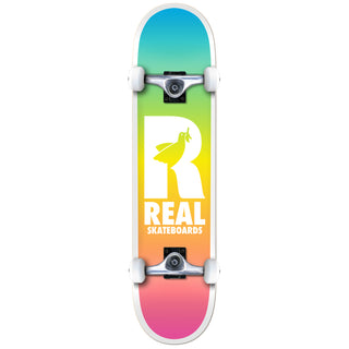 Real Complete Be Free Fade Blue/Pink 7.5" Assembled