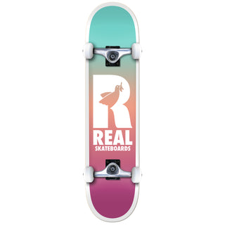 Real Complete Be Free Fade Blue/Purple 8.0" Assembled
