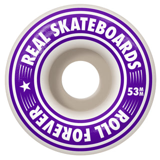 Real Complete Be Free Fade Purple/Yellow 8.25" Assembled