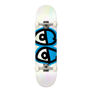 Krooked Skateboard Complete Team Eyes White 8.0" x 31.8"