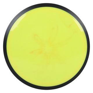 MVP Disc Golf James Conrad Neutron Trail Distance Driver 10/5/-1/1 Blank Yellow 174 grams
