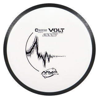 MVP Disc Golf Electron Volt Fairway Driver 8/5/-0.5/2 White 168 grams
