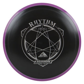 Axiom Disc Golf Fission Rhythm Fairway Driver 7/5.5/-2/1 Black/Purple 164 grams