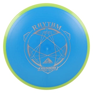 Axiom Disc Golf Fission Rhythm Fairway Driver 7/5.5/-2/1 Blue/Yellow 145 grams