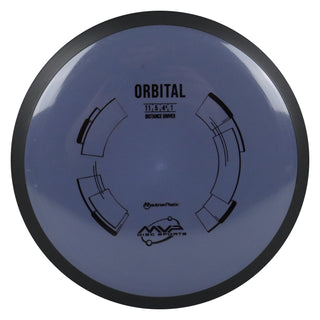 MVP Disc Golf Neutron Orbital Distance Driver 11/5/-4.5/1 Dark Grey 165 grams