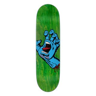Santa Cruz Skateboard Green 8.8" with Independent Mids Trucks, Triclops Wheels