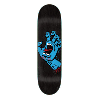 Santa Cruz Skateboard Black 8.6" with Independent Mids Trucks, Triclops Wheels