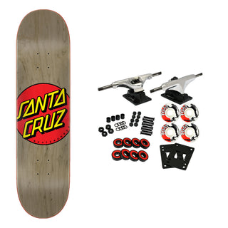 Santa Cruz Complete Classic Dot Grey 8.375" x 31.83"