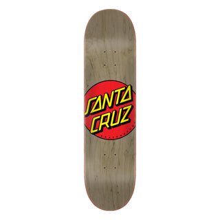 Santa Cruz Deck Classic Dot Grey 8.375" x 31.83"